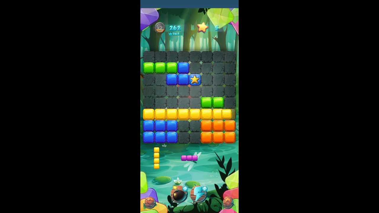 BlocKino: Classic Puzzle Game - Gameplay Walkthrough (Android)