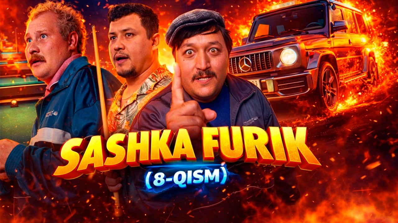 Sashka va Furik ISKANDAR MAKEDONSKIY | 8-qism
