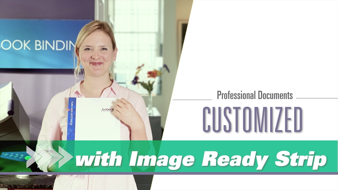 Document Binding with Custom Binding Strip