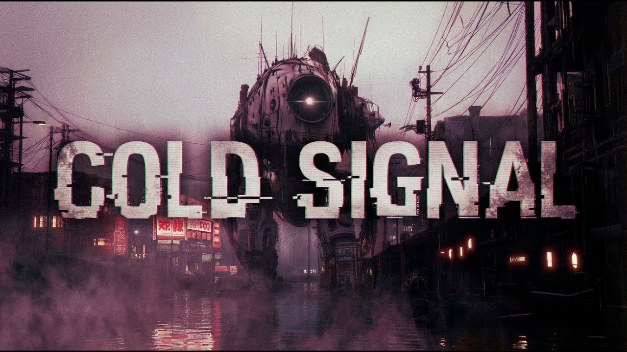 COLD SIGNAL &mdash; Cyberpunk Synthwave Mix for Focus & Coding | 1 Hour Instrumental