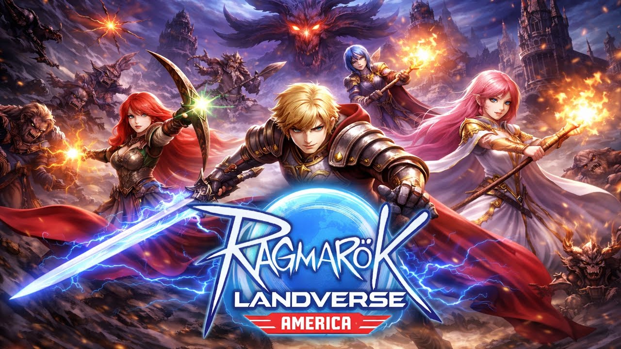 MY FIRST DAY IN RAGNAROK LANDVERSE AMERICA