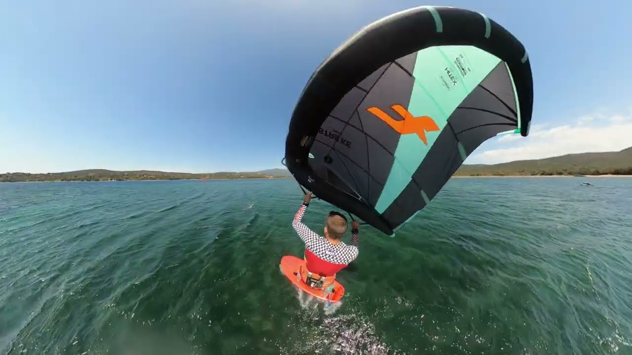 WE TEST F ONE avec EOLE FIGARI