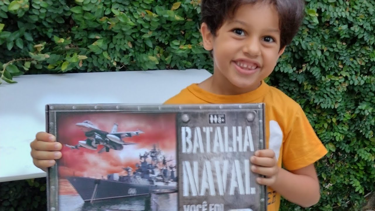 aprenda a jogar Batalha Naval