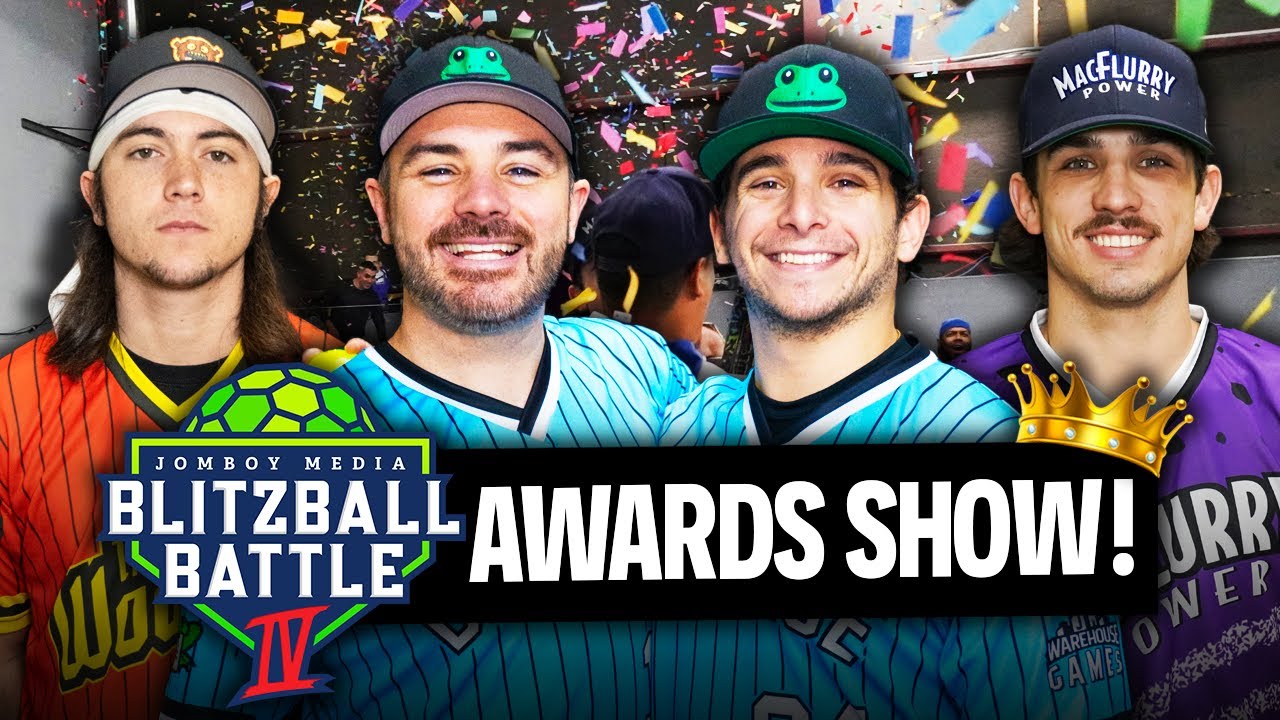 Blitzball Battle 4 Award Show