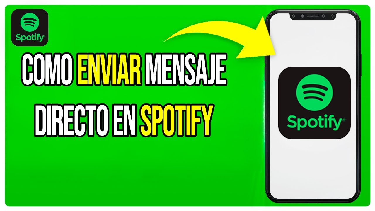 ¡Cómo Enviar Un Mensaje Directo En Spotify! (2025)