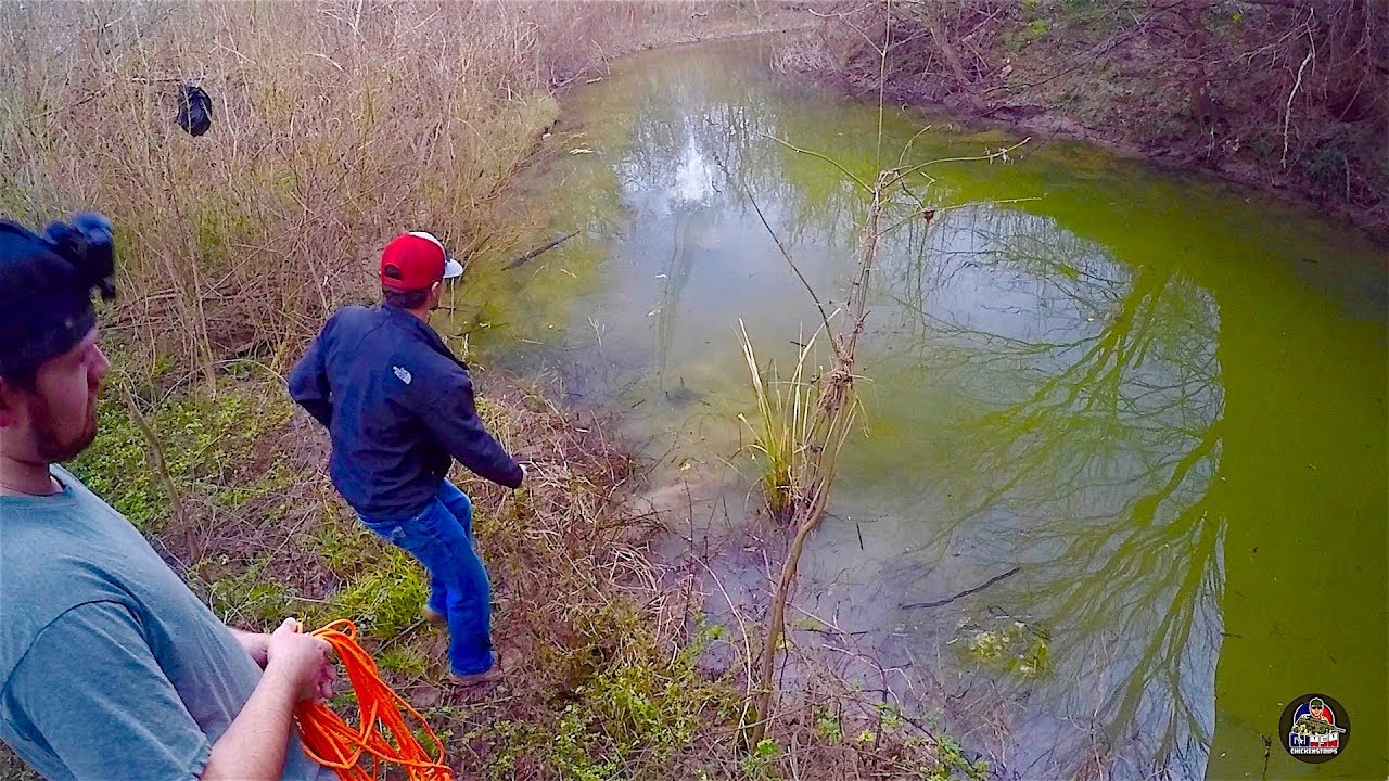 MAGNET FISHING SHOTS FIRED!!!
