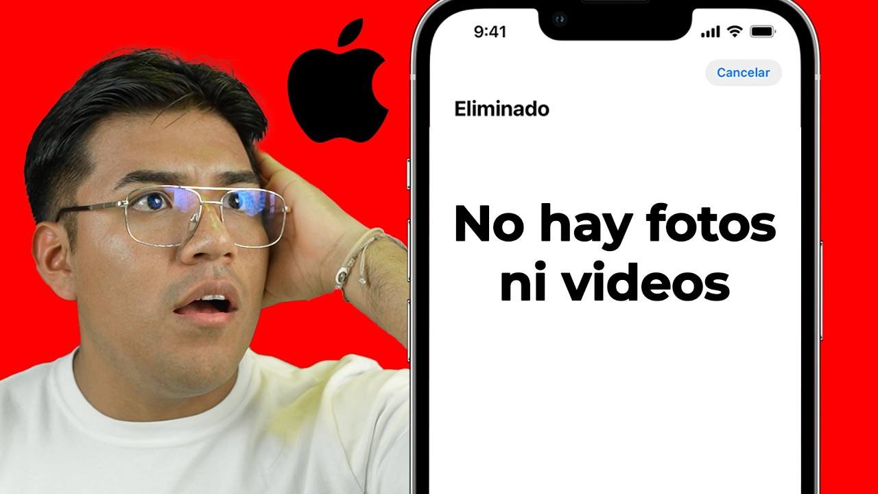 ✅ Cómo Recuperar Fotos Eliminadas del iPhone FÁCIL y RÁPIDO