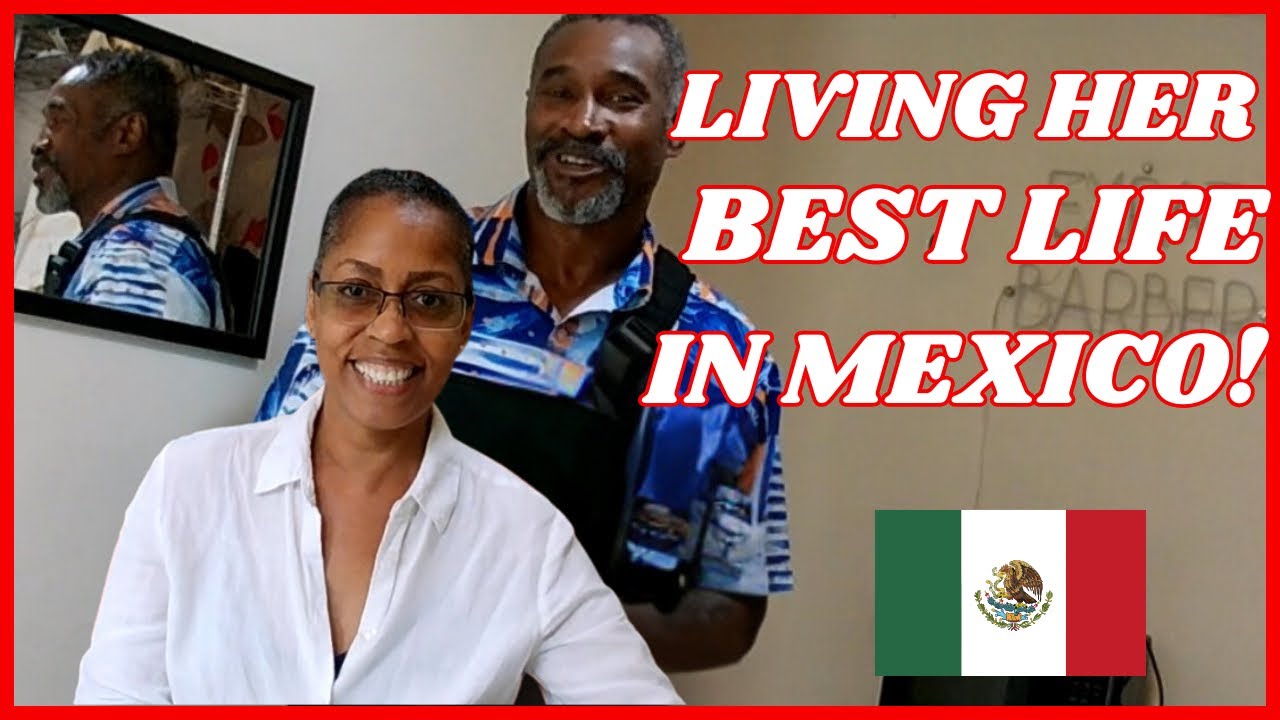 Living Her BEST Life in Merida🇲🇽|Expat Barbershop 💈Talk