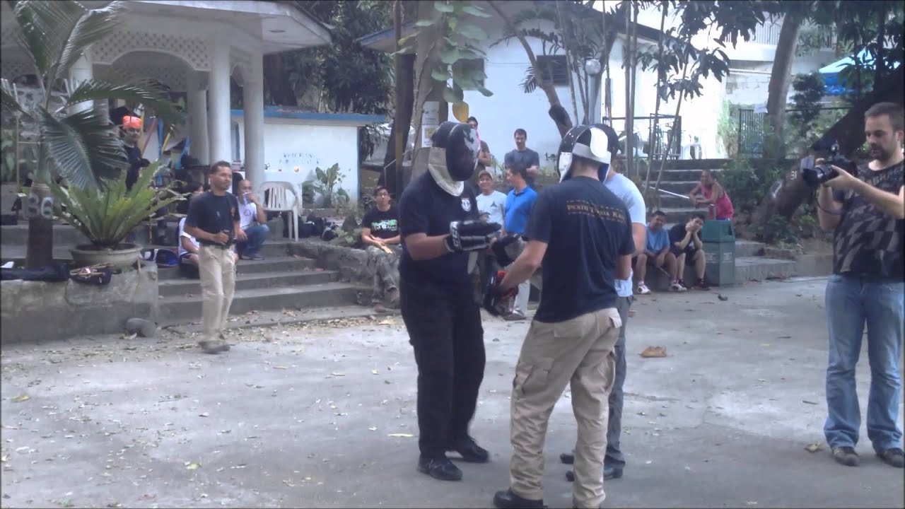 Pekiti Tirsia Kali Knife Sparring