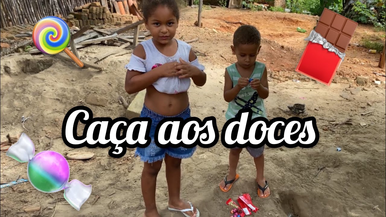 CAÇA AOS DOCES 🍫