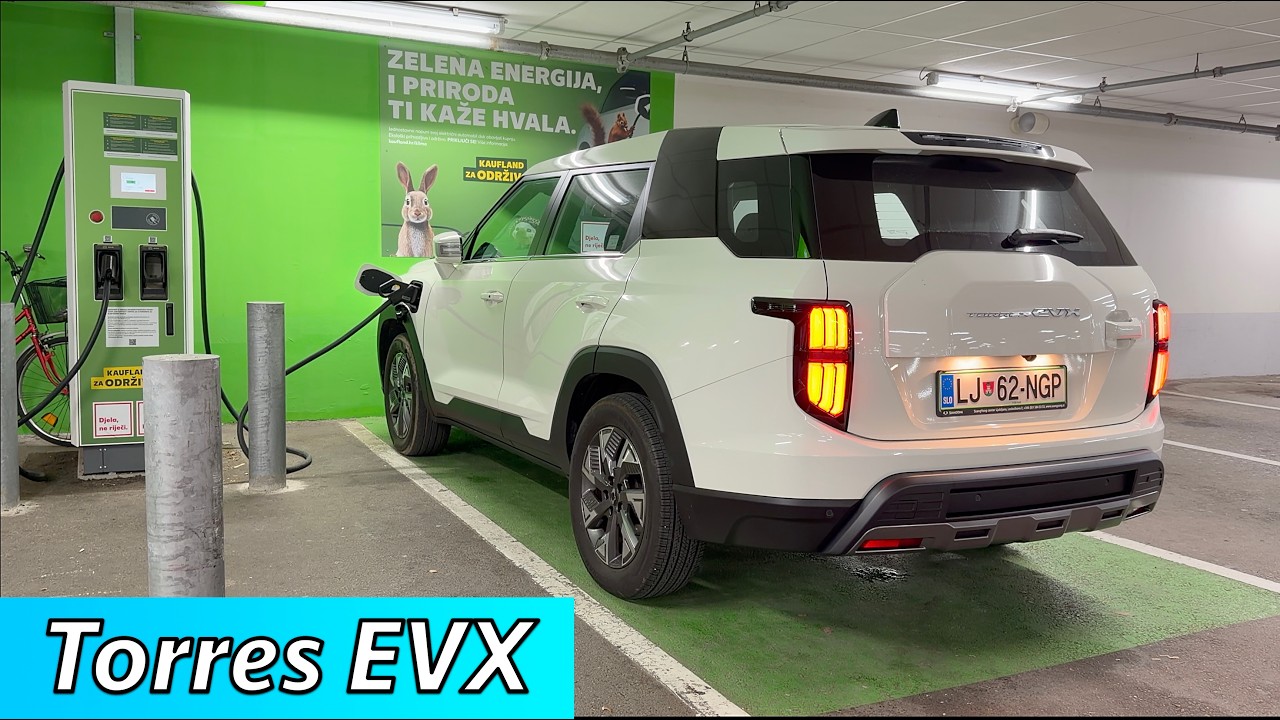 KGM Torres EVX Highway Range and Charging