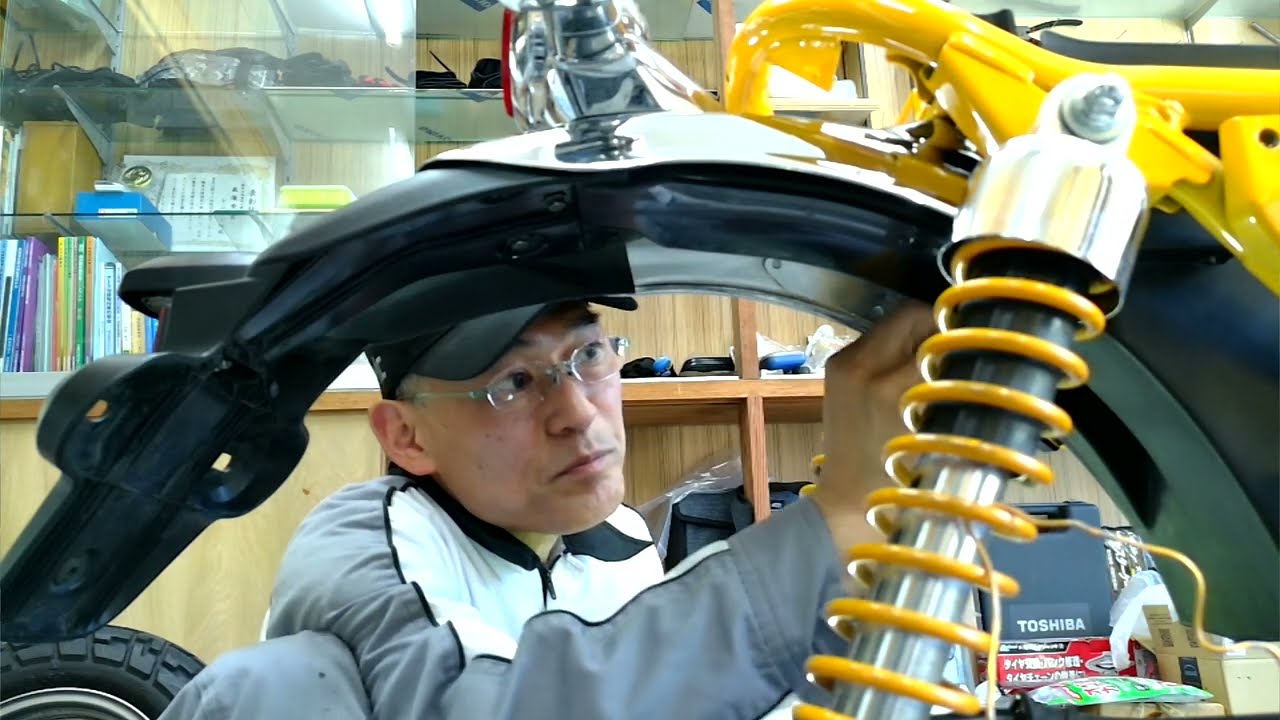 モンキー125の点検整備をしたよ！　２日目　「え！マジか？」