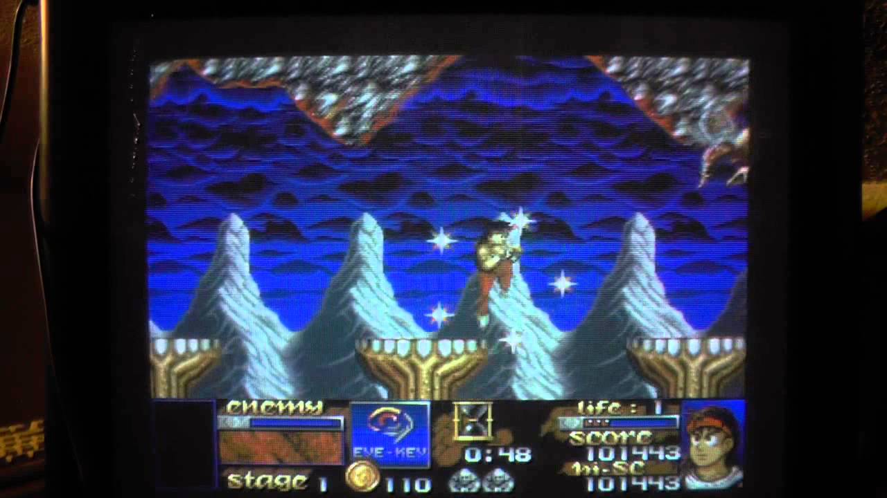 Let's Compare: Risky Woods - Commodore Amiga vs. Atari ST vs. SEGA MegaDrive