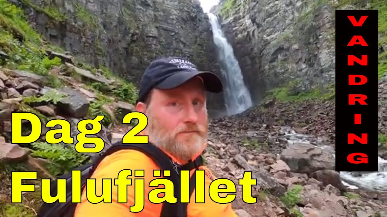 Fulufjället dag 2 - 6 juli 2021, vandring till Naturum, Njupeskär vattenfall, Old Tjikko.
