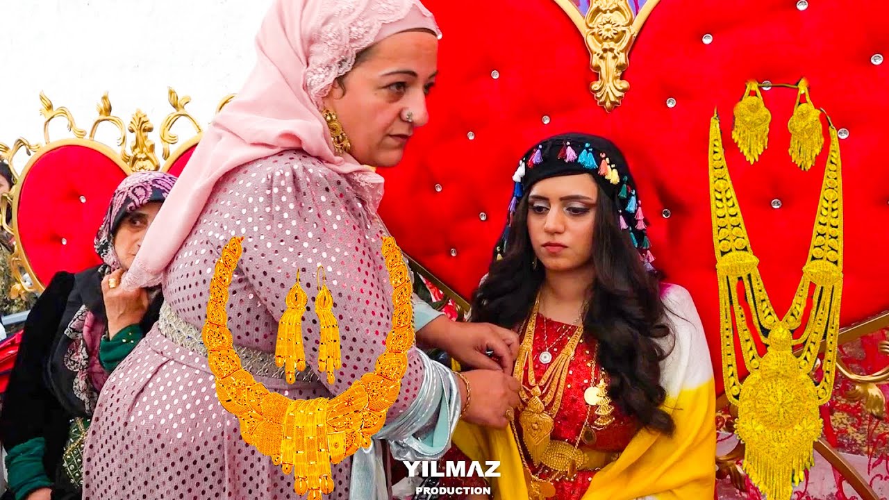 HAKKARİ DÜĞÜNLERİ BETKARİ AŞİRETİ 🔥🔥🔥🔥 İNANILMAZ (TAKI TÖRENİ)😍😍 KİLOLARCA ALTIN TAKILDI 2022