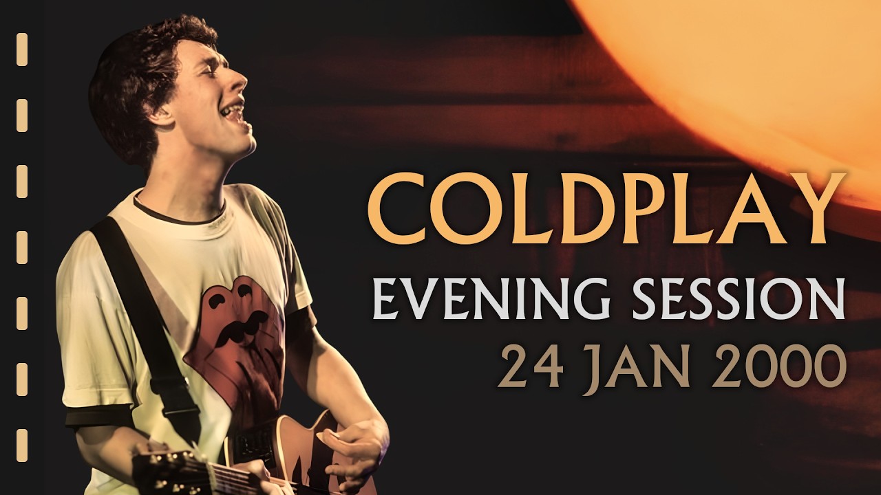 Coldplay - Shiver (BBC Evening Session, 2000-01-24)
