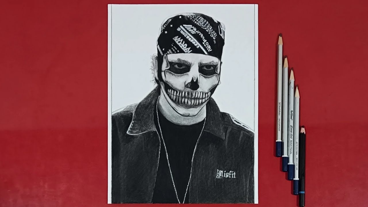Talwinder Drawing 💀 | 2/30 Drawings | Timelapse Video
