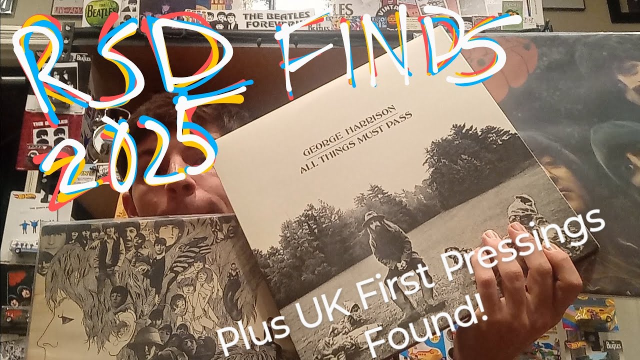 RSD 2025 Finds! Beatles Update #87