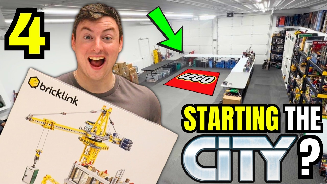 Начинаем строить LEGO CITY?! Стоят ли того двойные баллы? Brickworld Chicago? Ask SlapShot #4