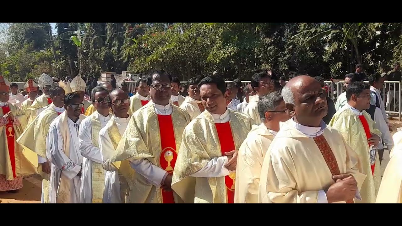 Bishop Ordination in Daringbadi /420 Priests were Presented / Pride of Our Daringbadi - Kandhamla 