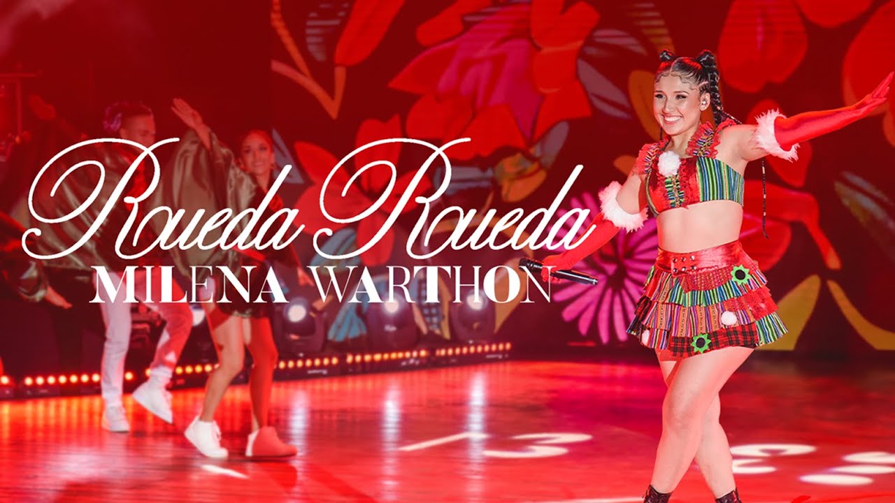 RUEDA RUEDA  - MILENA WARTHON   #musica #navidad #navidad2025
