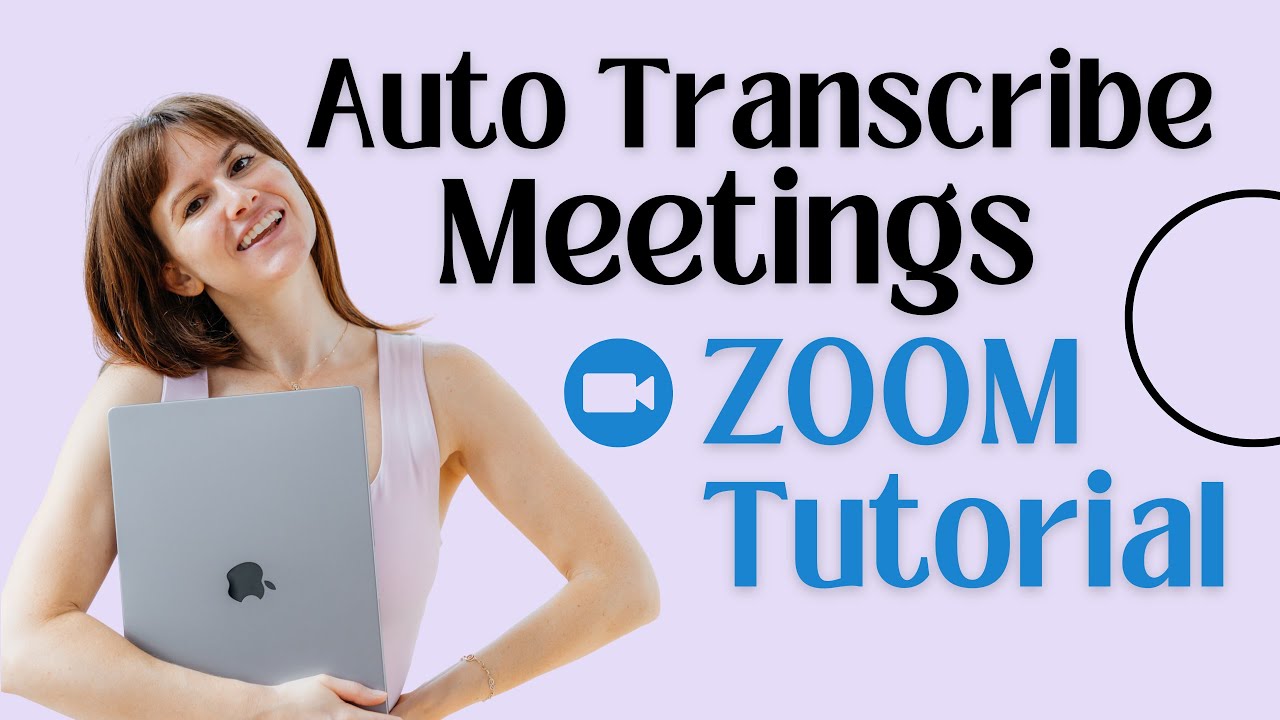 How to Record and Transcribe Zoom Meetings (Without third party app)