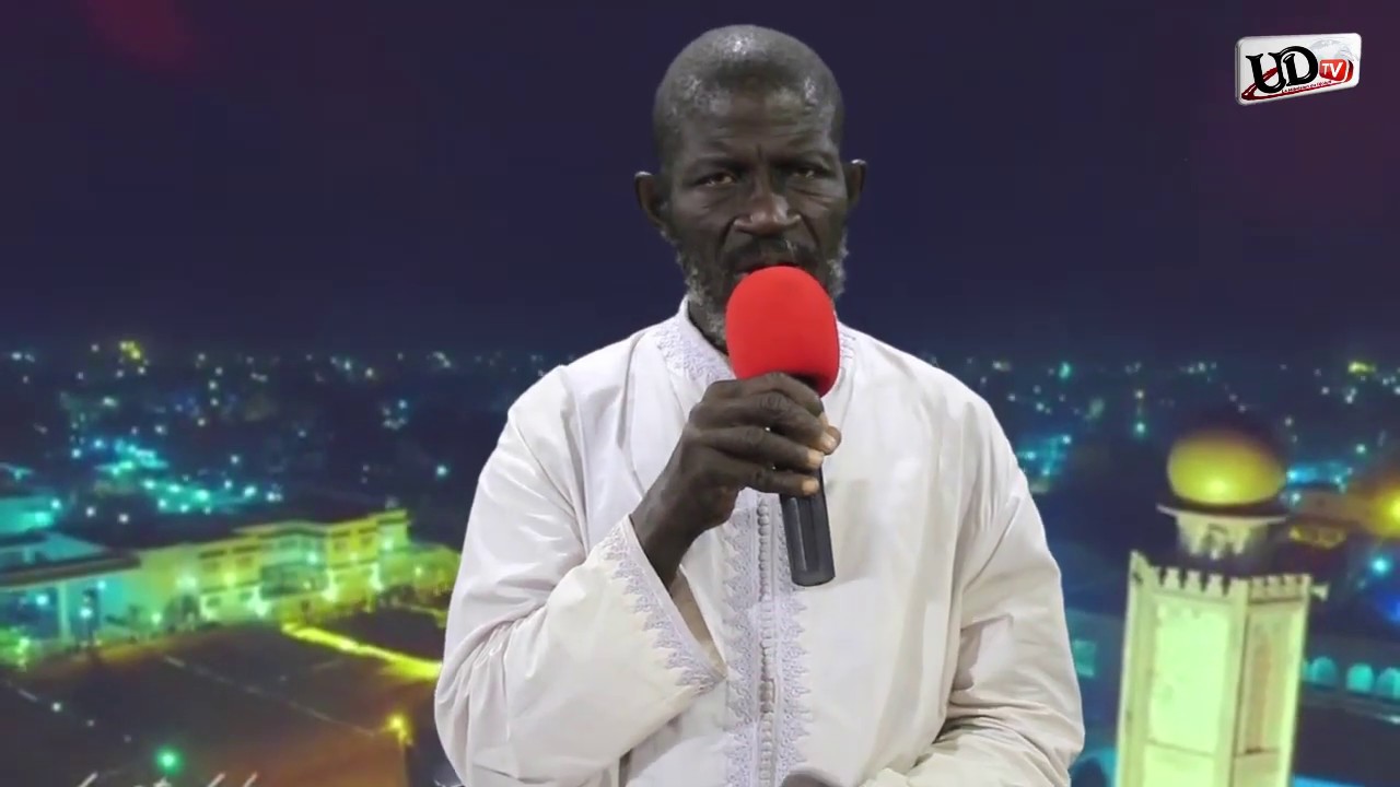 ANNONCE GAMOU Serigne El Hadji Bassirou Ndiaye Dahra Djoloff 24 Décembre 2019