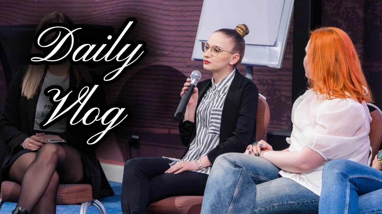 #DailyVlog: Căutăm mobilier pentru apartament și merg ca speaker la un eveniment | Ștefana Radu