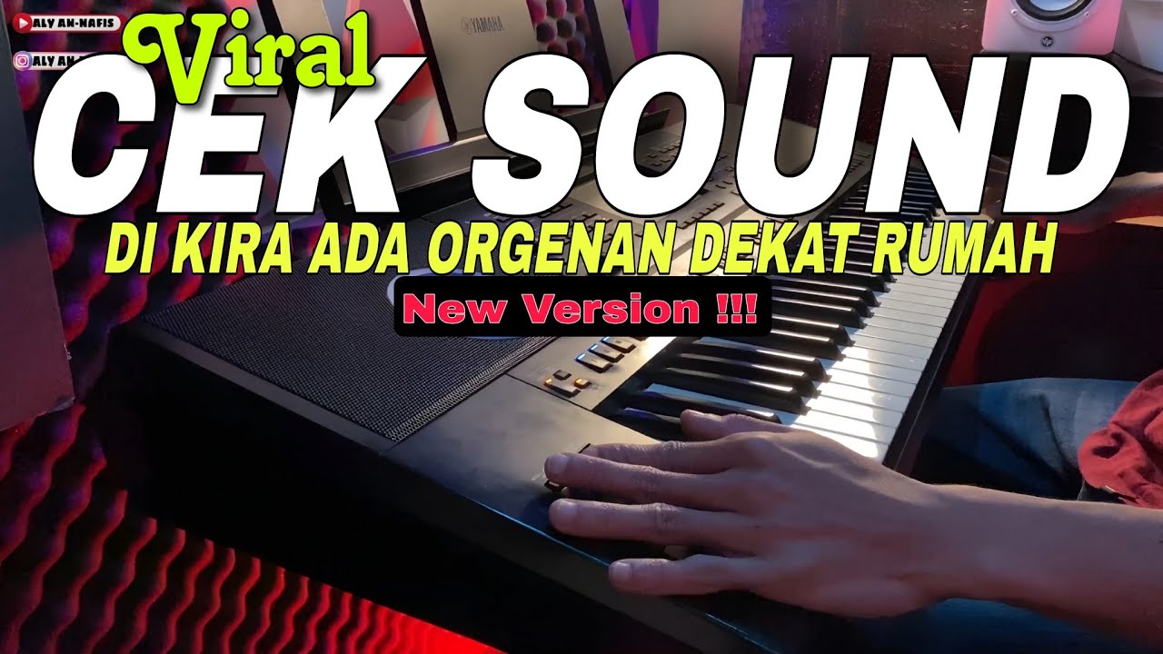 Versi terbaru 2025 ! Cek Sound Dangdut Electone Viral Di kira ada Orgenan Dekat Rumah