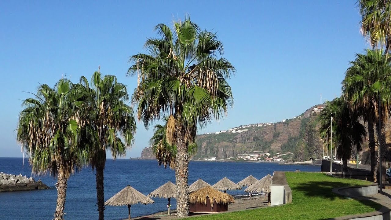 MADEIRA - MEIN SCHIFF 4  KREUZFAHRT - AUSFLUG  WESTEN  VON MADEIRA