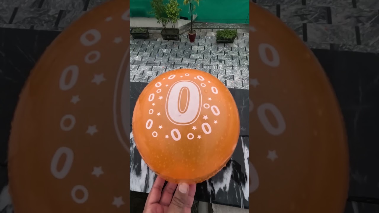 Rain vs Balloons! 🌧️ Orange Polka & Zero Balloon Couldn't Survive 💥