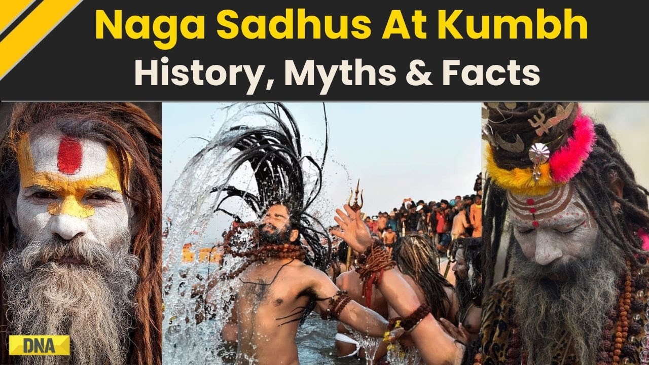 Mahakumbh: Naga Sadhu In Kumbh; History And Interesting Facts | Kumbh Mela |Mahakumbh Prayagraj 2025
