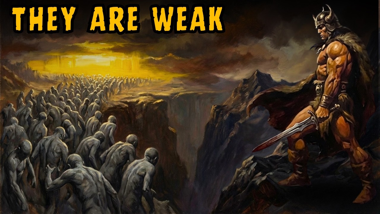 Conan Why Only the Weak Need a Herd