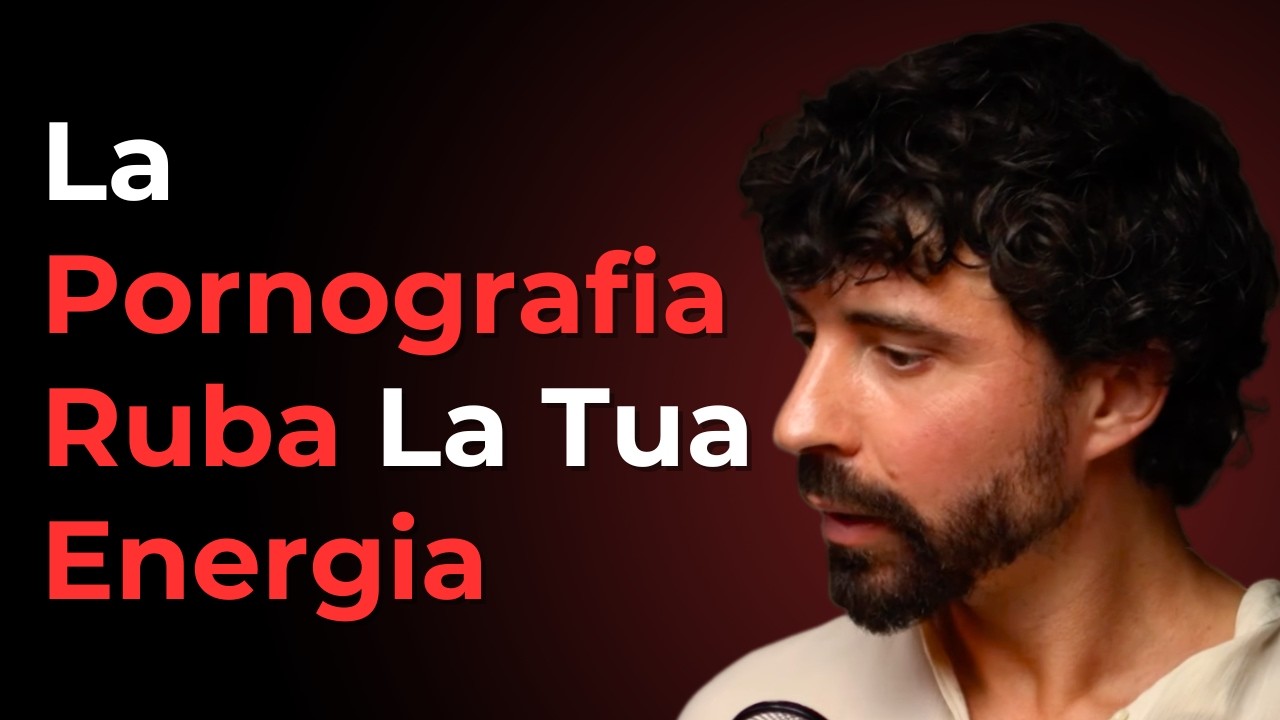 Come la pornografia influisce sul testosterone e sull'energia. -SOL LIVIO- Symposium Podcast Clips