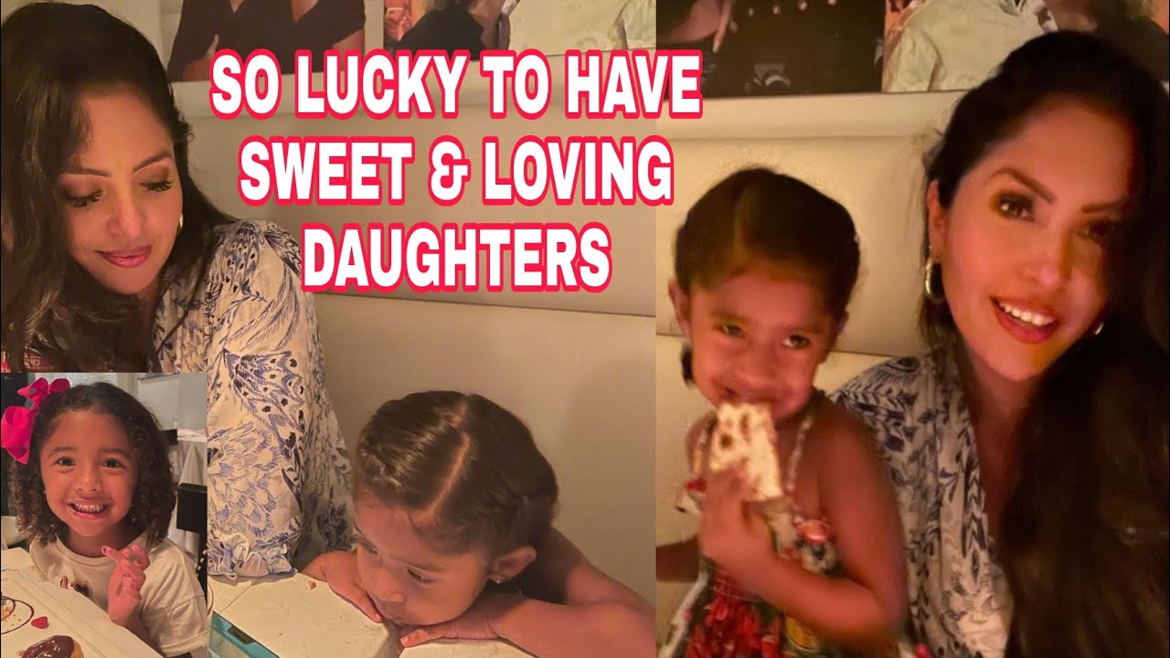 VANESSA BRYANT SO TOUCHED BY DAUGHTERS BIANKA AND CAPRI PURE LOVE FOR HER