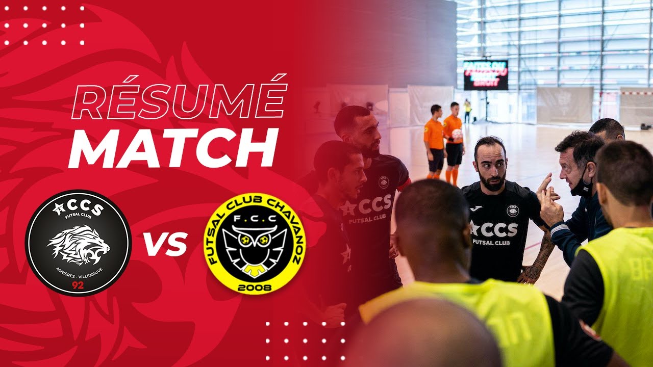 RÉSUMÉ ACCS VS CHAVANOZ