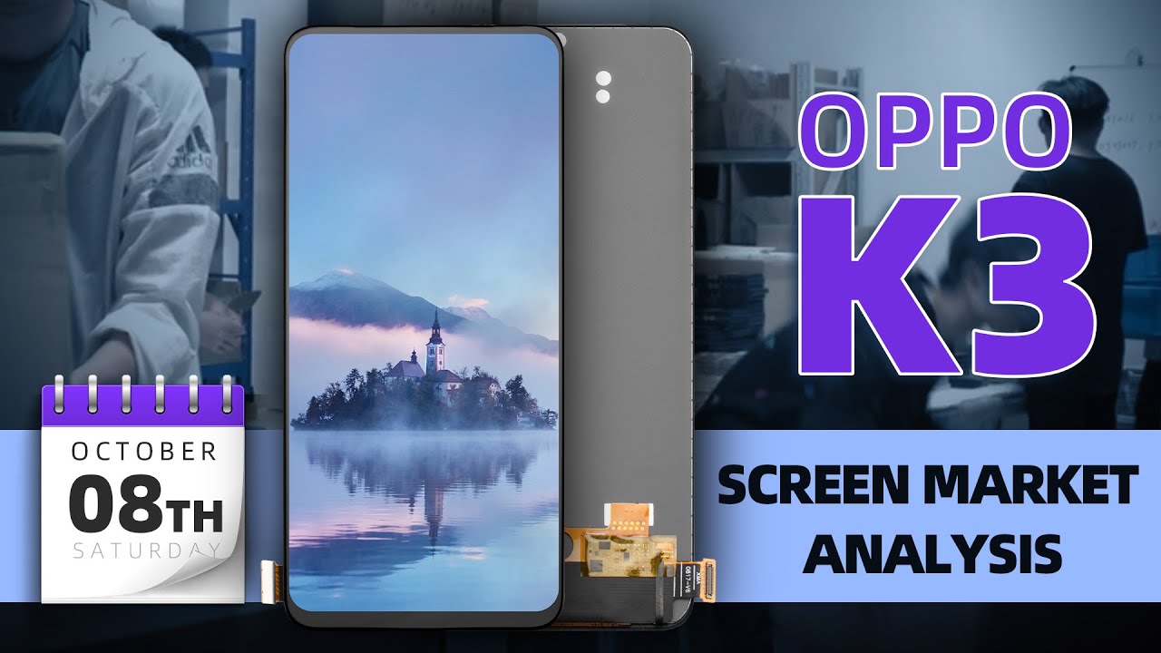 OPPO K3|Экран с лучшим соотношением цены и качества