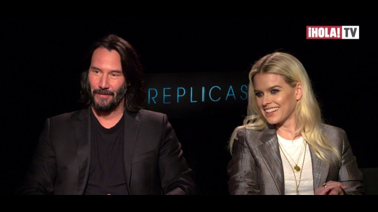 Keanu Reeves y Alice Eve cuentan lo interesante de la película “Réplicas” | ¡HOLA! TV