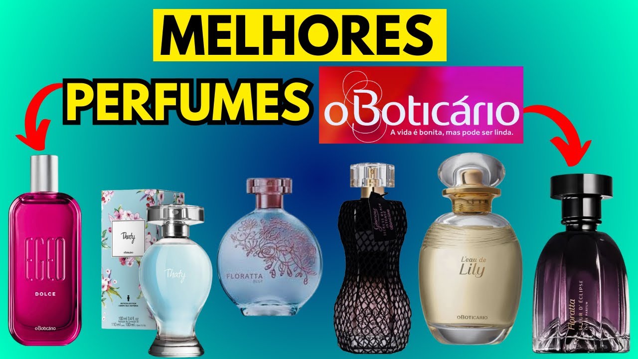 5 Perfumes Nacionais da O Boticário Que Vão Marcar a Sua Vida! ✨ #perfumes #boticario