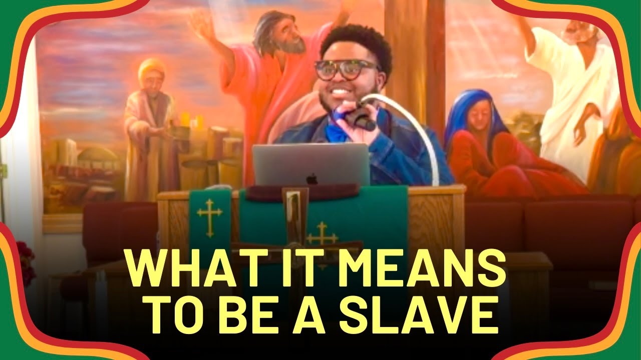 What It Means To Be A Slave! | Minister Jayden Watkins | Sermon