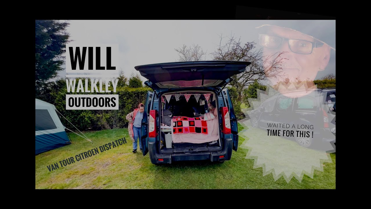 CITROEN DISPATCH VAN TOUR