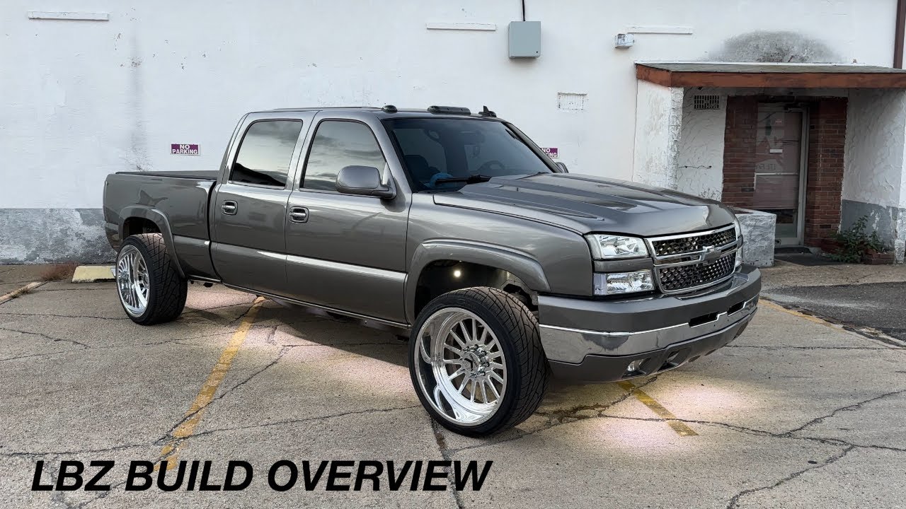 LBZ DURAMAX COMPLETE OVERVIEW
