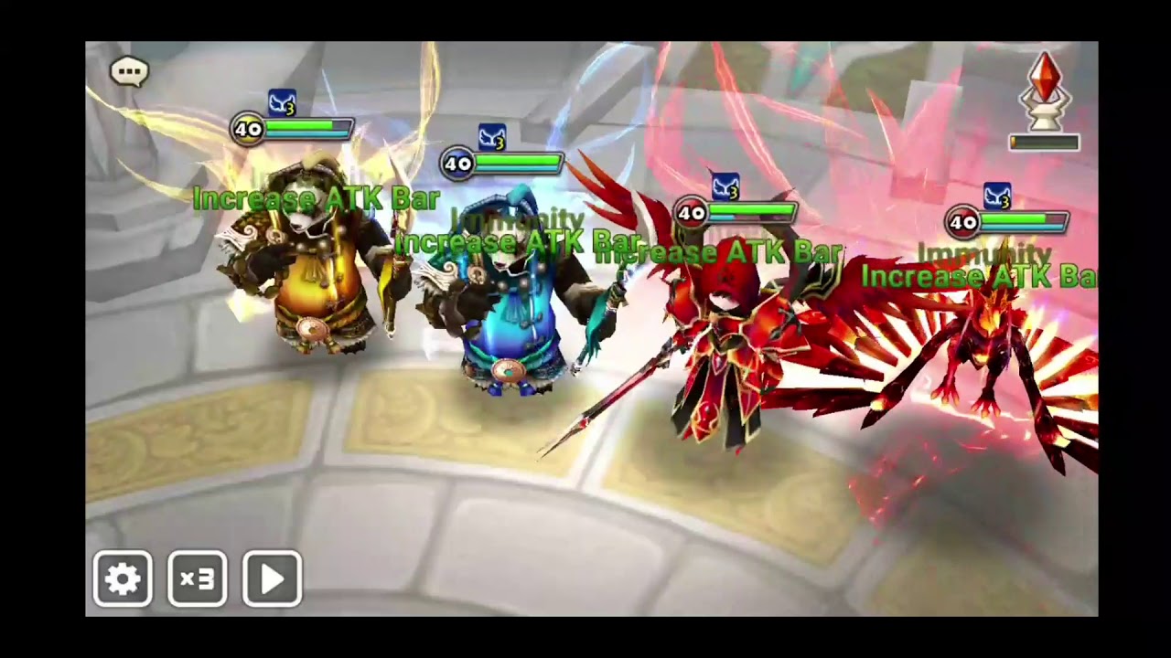 Summoners War - G3 rush hour, new best rank!