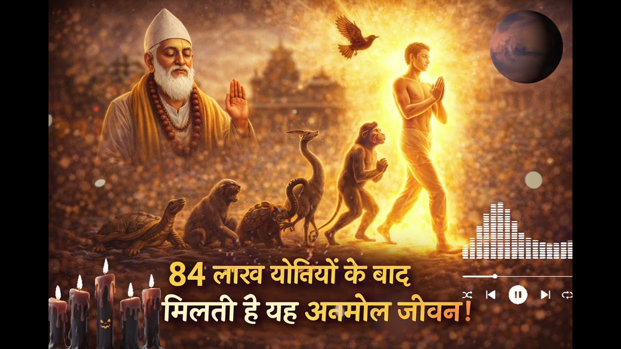 84 लाख योनियों के बाद मिला मानव जन्म | Sant kabir | कबीर साहेब की सबसे बड़ी चेतावनी | #kabirbhajan 