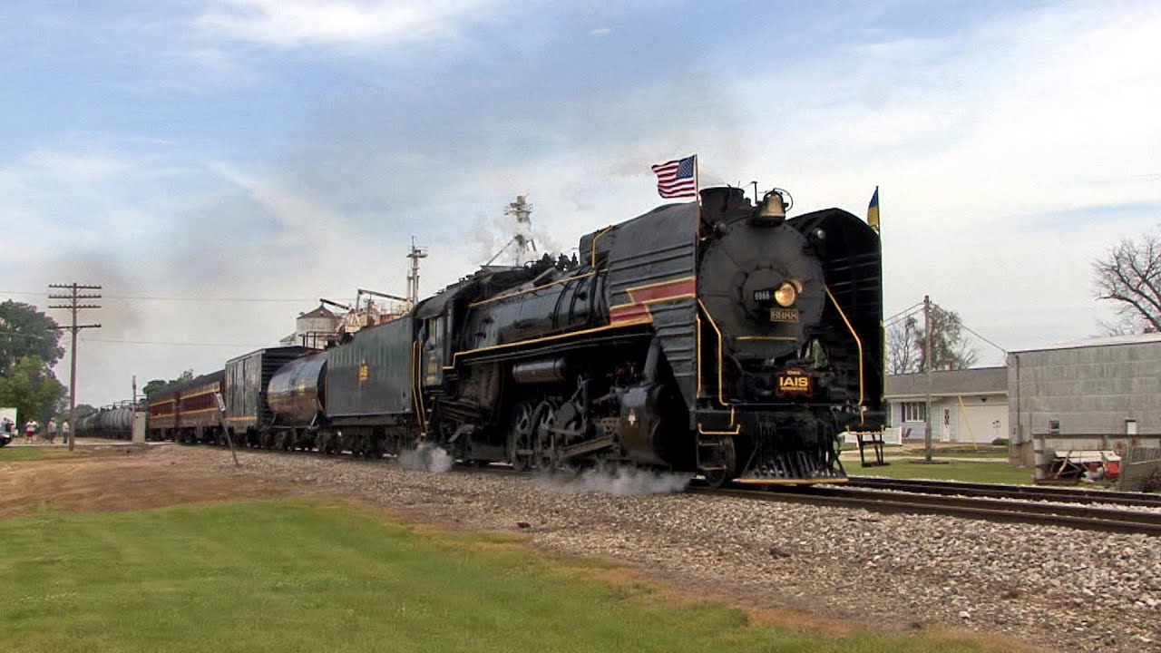 The Last Run of QJ 6988