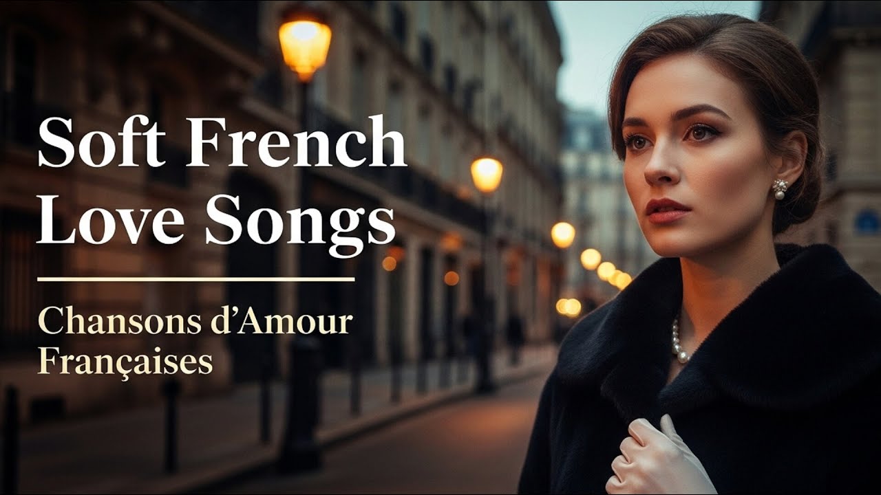 Soft French Chansons for Calm Nights | Vintage Romance That Slows the Heart