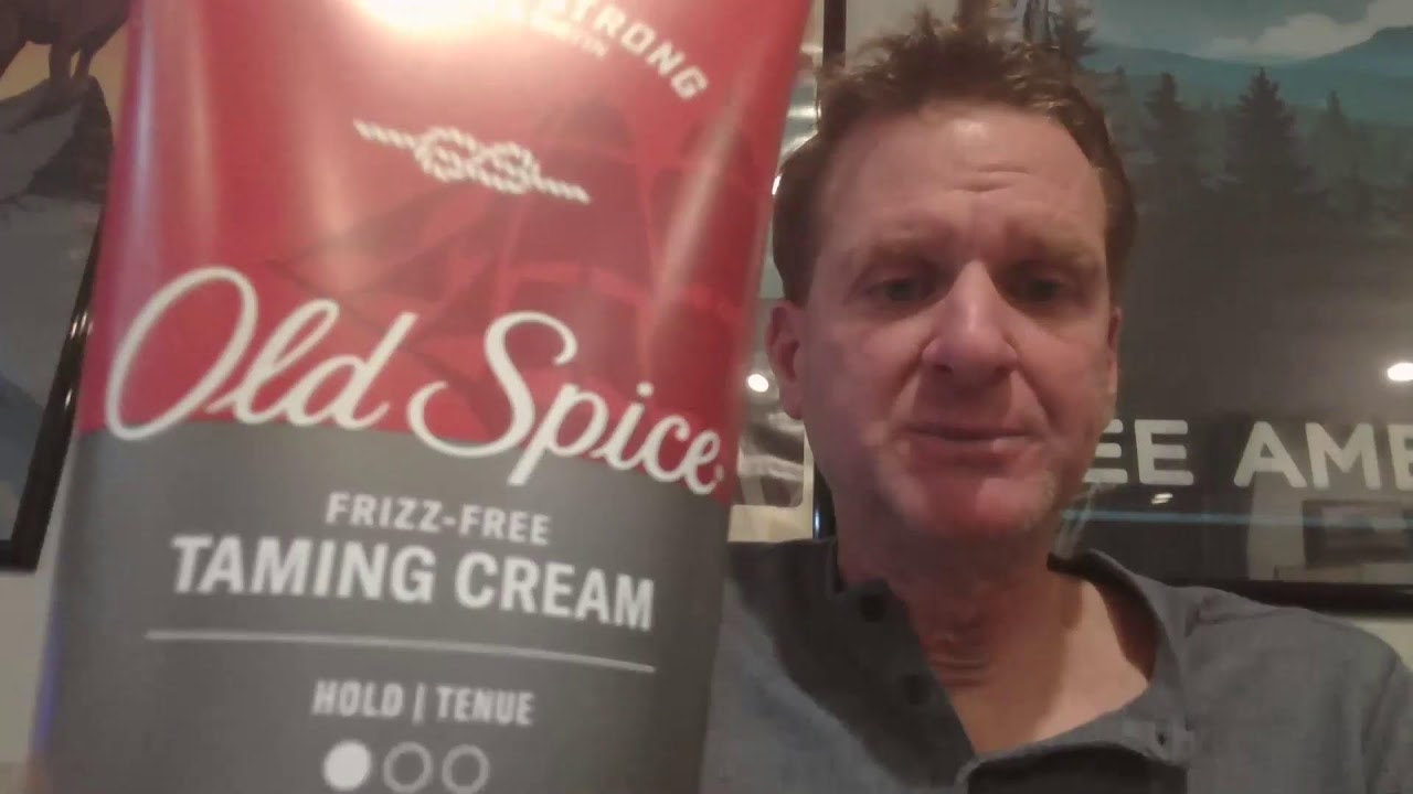 Unboxing Free Taming Creme From Old Spice