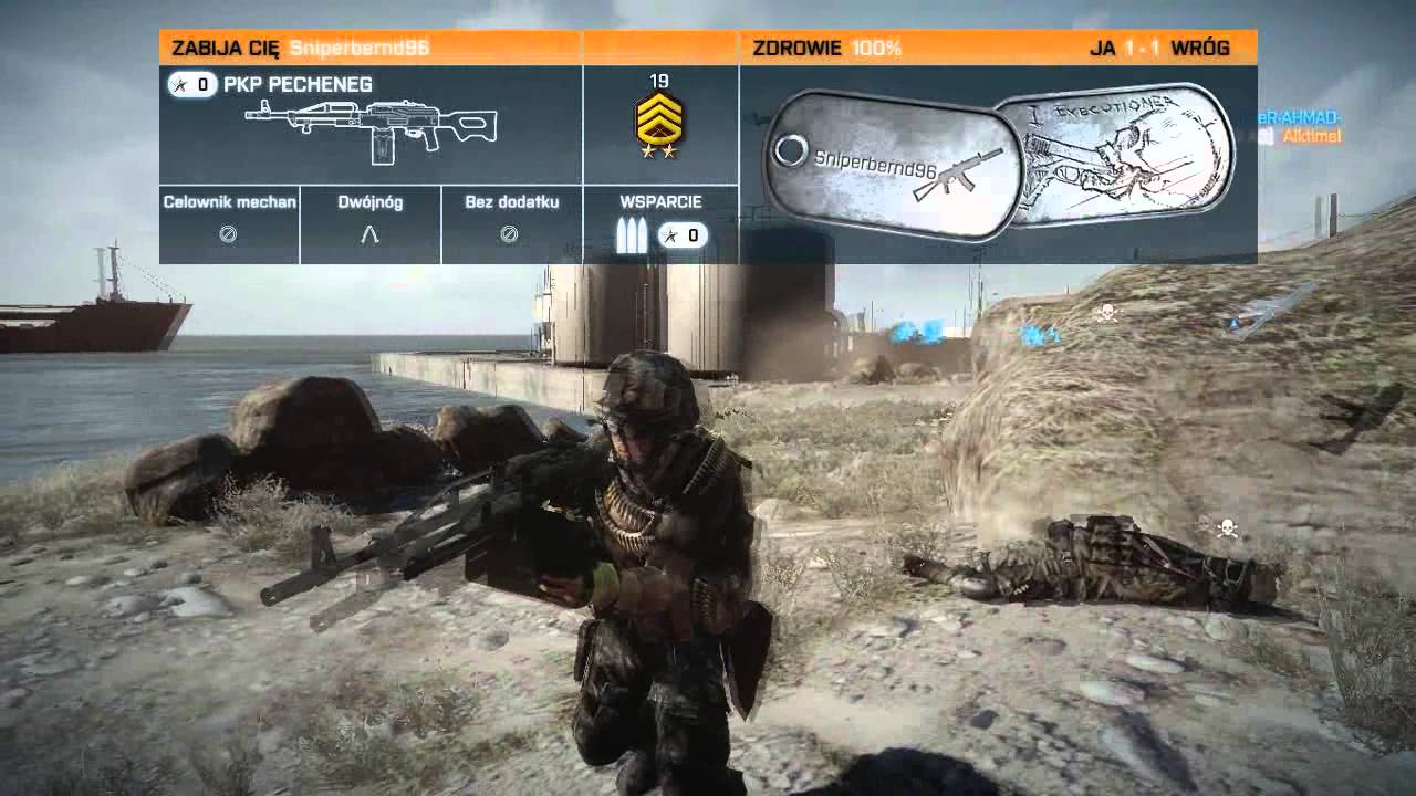 Battlefield 3 - Z Divem na Konkłeście