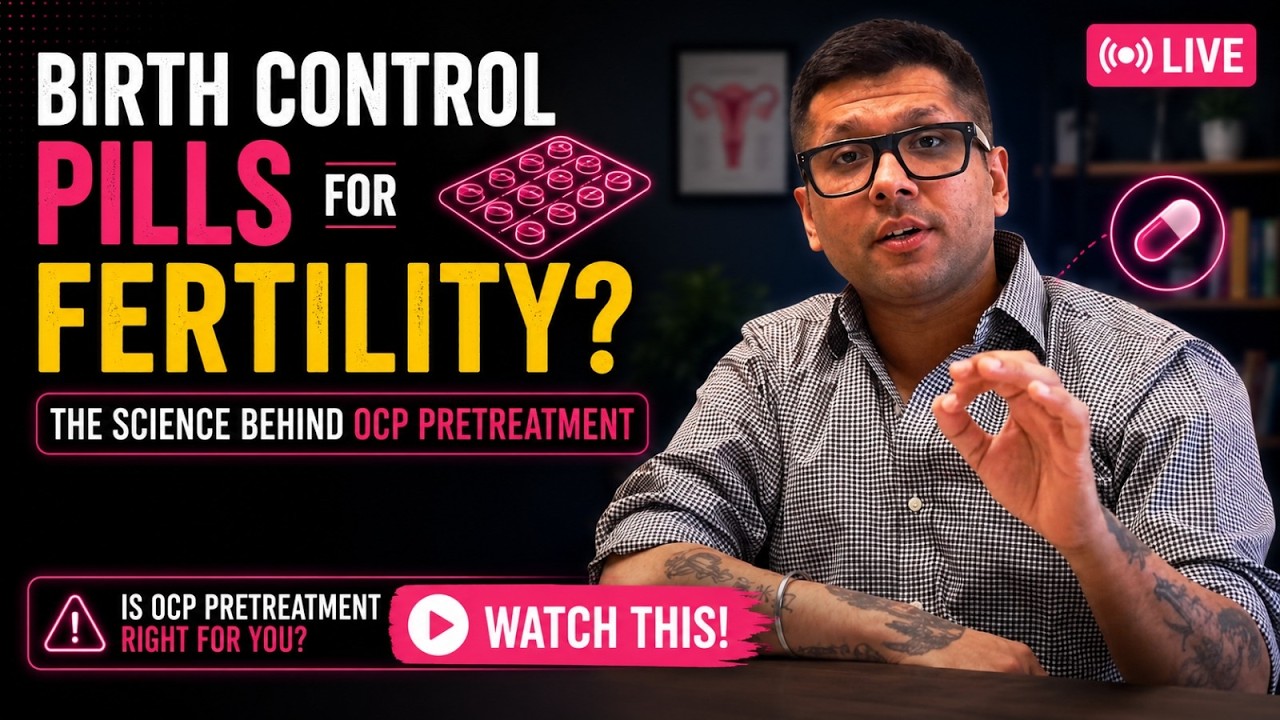 Fertility Masterclass 93- Oral Contraceptive Pill Pretreatment in non IVF Stimulations