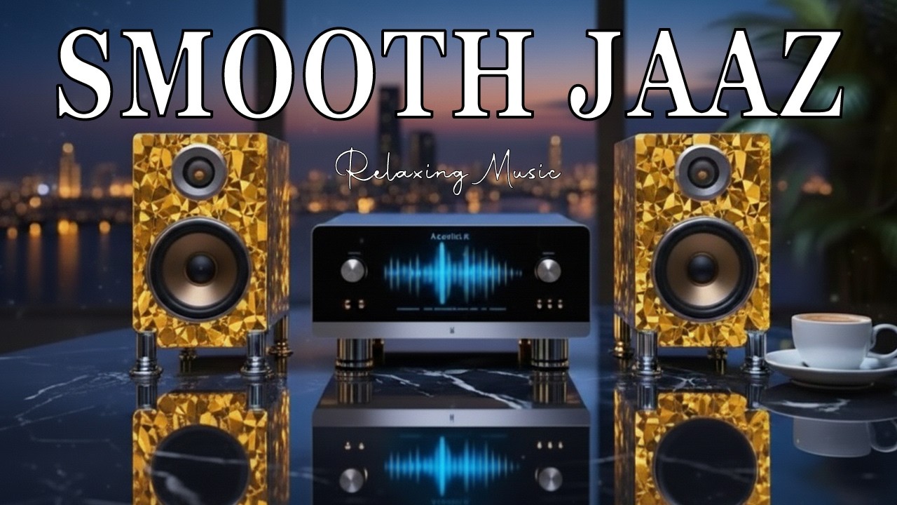 Smooth Jazz & Soul R&B – Warm Instrumentals for Late Night Relaxation.